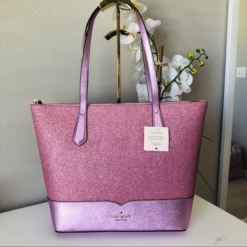 KATE SPADE LOLA LARGE TOTE, WALLET & CARDHOLDER - Picture 5 of 16